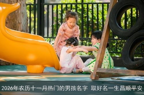 2026年农历十一月热门的男孩名字 取好名一生昌顺平安