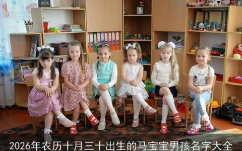 2026年农历十月三十出生的马宝宝男孩名字大全