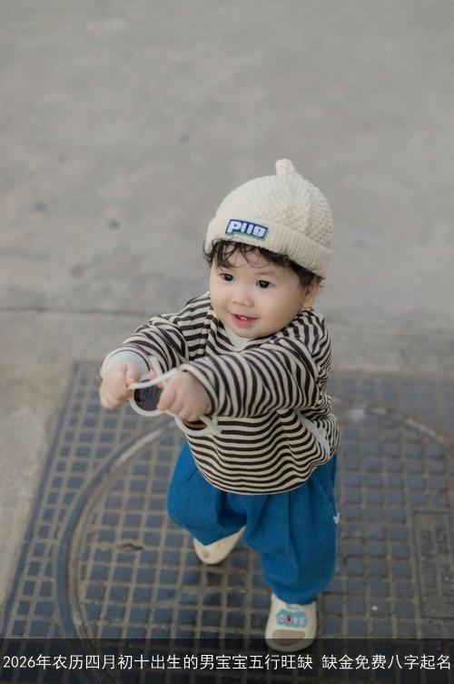 2026年农历四月初十出生的男宝宝五行旺缺 缺金免费八字起名