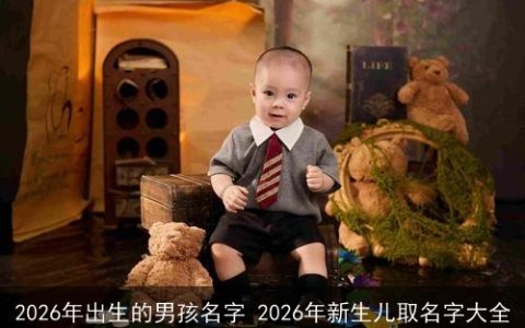 2026年出生的男孩名字 2026年新生儿取名字大全