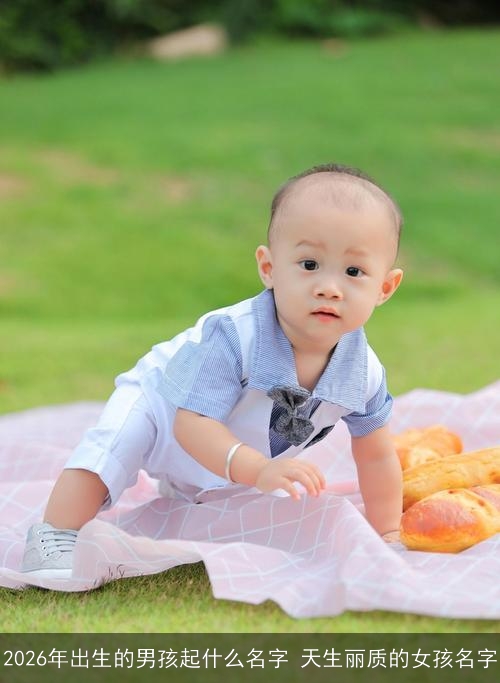 2026年出生的男孩起什么名字 天生丽质的女孩名字