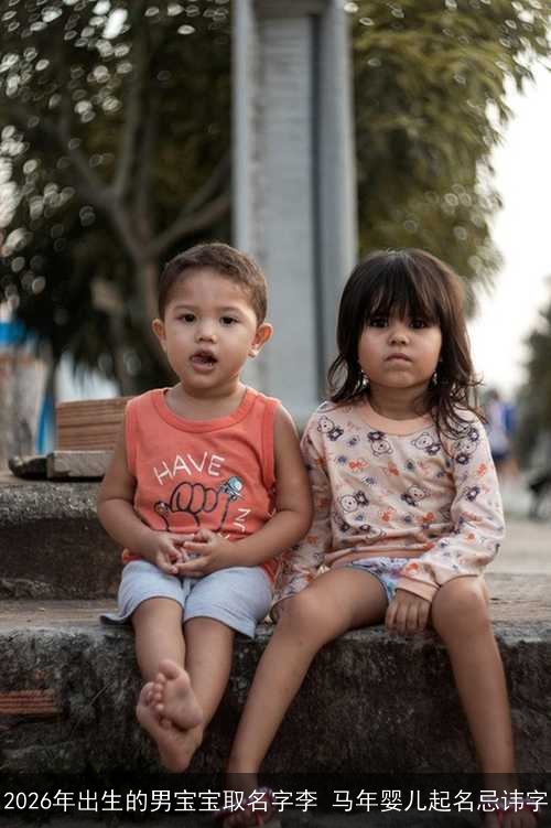 2026年出生的男宝宝取名字李 马年婴儿起名忌讳字