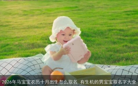 2026年马宝宝农历十月出生怎么取名 有生机的男宝宝取名字大全