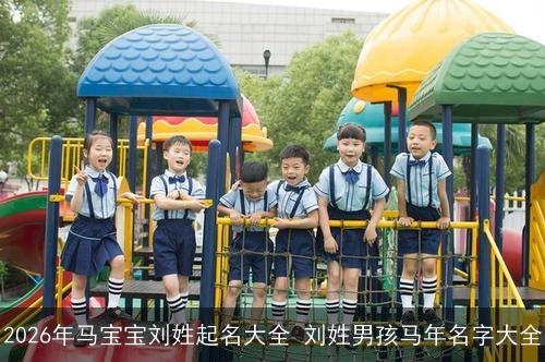 2026年马宝宝刘姓起名大全 刘姓男孩马年名字大全