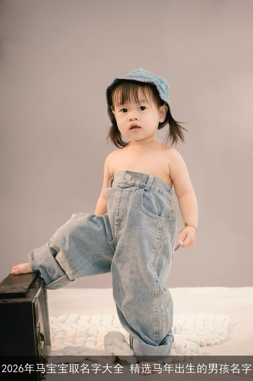 2026年马宝宝取名字大全 精选马年出生的男孩名字