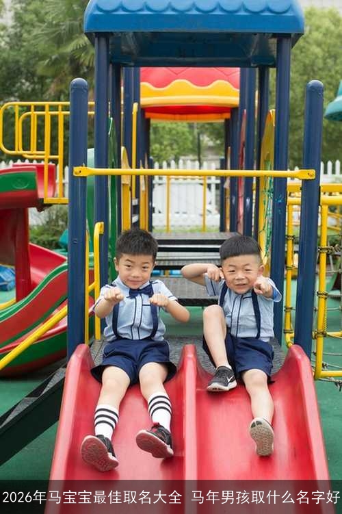 2026年马宝宝最佳取名大全 马年男孩取什么名字好