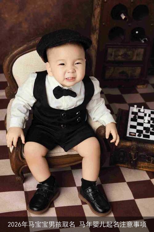 2026年马宝宝男孩取名 马年婴儿起名注意事项