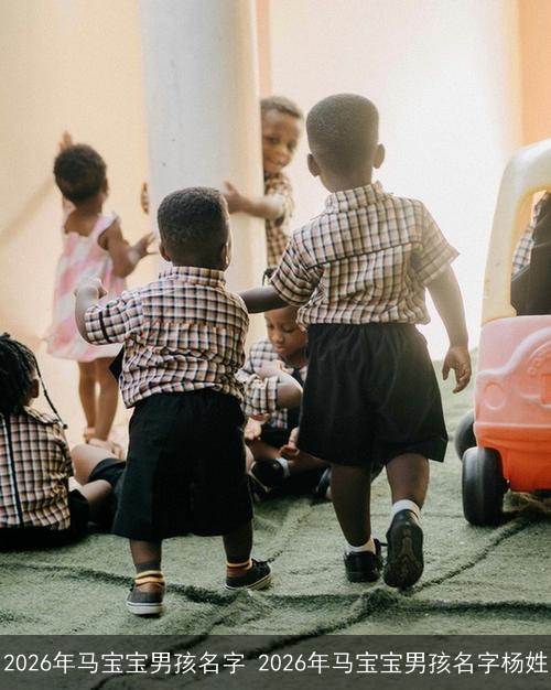 2026年马宝宝男孩名字 2026年马宝宝男孩名字杨姓