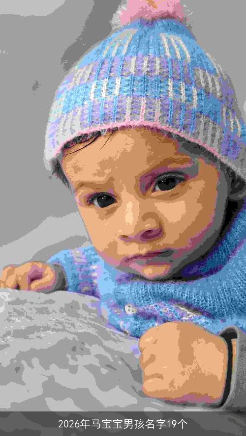 2026年马宝宝男孩名字19个