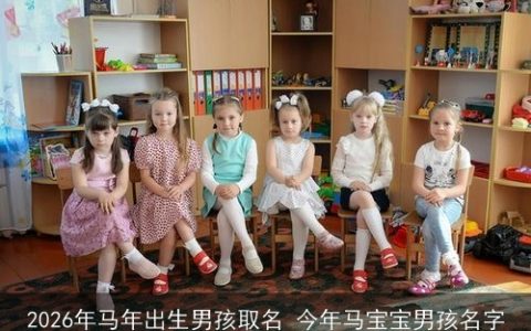 2026年马年出生男孩取名 今年马宝宝男孩名字