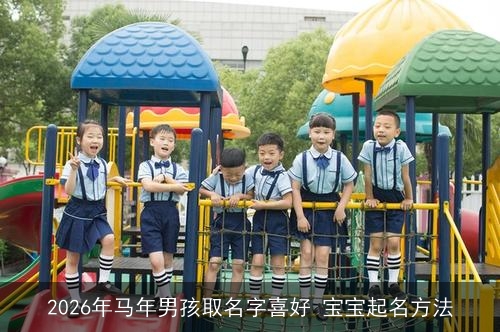2026年马年男孩取名字喜好 宝宝起名方法