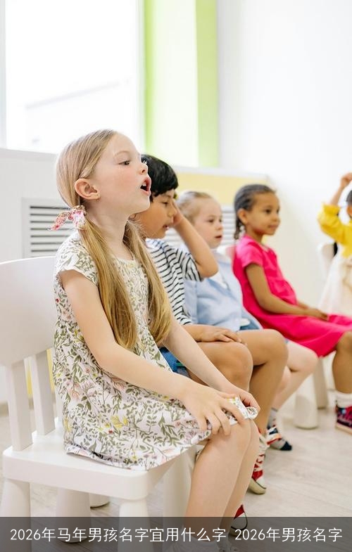 2026年马年男孩名字宜用什么字 2026年男孩名字
