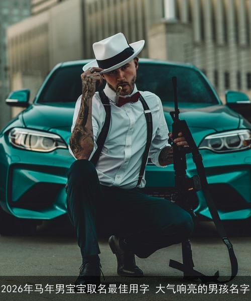 2026年马年男宝宝取名最佳用字 大气响亮的男孩名字