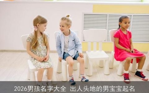 2026男孩名字大全 出人头地的男宝宝起名