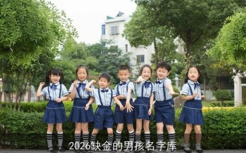 2026缺金的男孩名字库