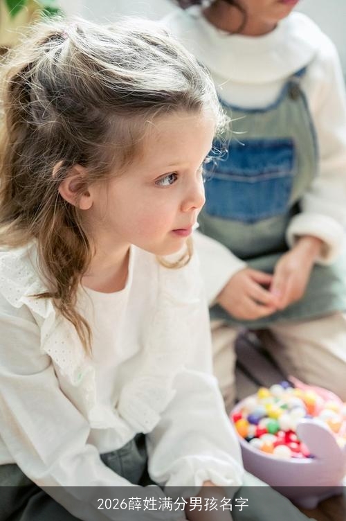 2026薛姓满分男孩名字