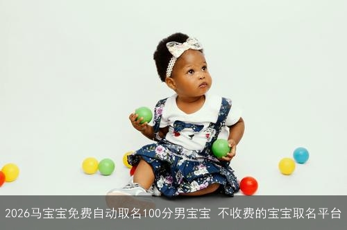 2026马宝宝免费自动取名100分男宝宝 不收费的宝宝取名平台
