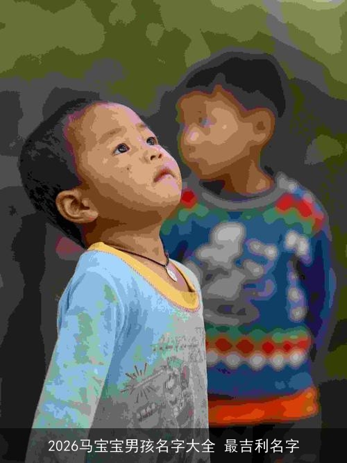 2026马宝宝男孩名字大全 最吉利名字