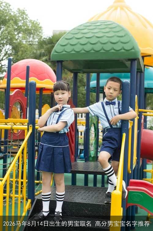 2026马年8月14日出生的男宝取名 高分男宝宝名字推荐