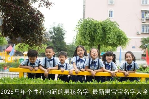 2026马年个性有内涵的男孩名字 最新男宝宝名字大全