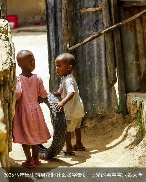 2026马年出生的男孩起什么名字最好 阳光的男宝宝取名大全