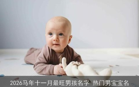 2026马年十一月最旺男孩名字 热门男宝宝名