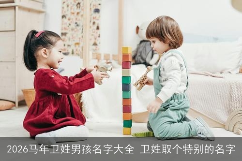 2026马年卫姓男孩名字大全 卫姓取个特别的名字