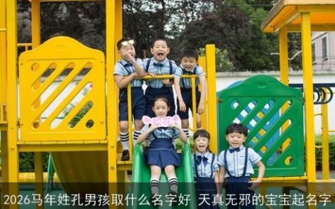 2026马年姓孔男孩取什么名字好 天真无邪的宝宝起名字