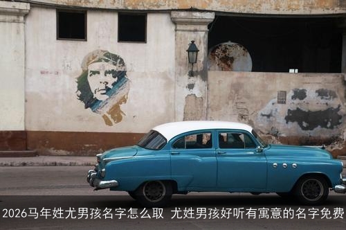 2026马年姓尤男孩名字怎么取 尤姓男孩好听有寓意的名字免费