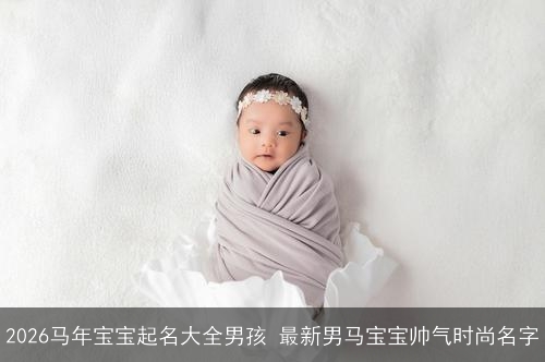 2026马年宝宝起名大全男孩 最新男马宝宝帅气时尚名字