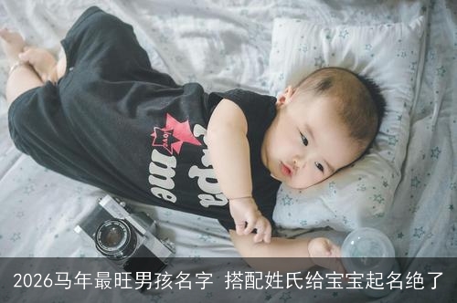 2026马年最旺男孩名字 搭配姓氏给宝宝起名绝了