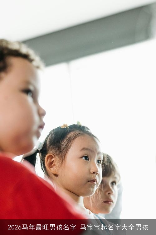 2026马年最旺男孩名字 马宝宝起名字大全男孩