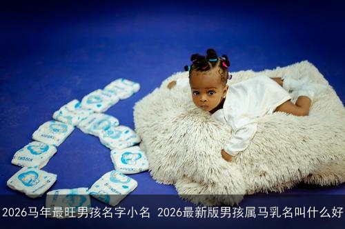 2026马年最旺男孩名字小名 2026最新版男孩属马乳名叫什么好