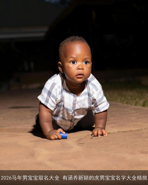 2026马年男宝宝取名大全 有涵养新颖的虎男宝宝名字大全精挑