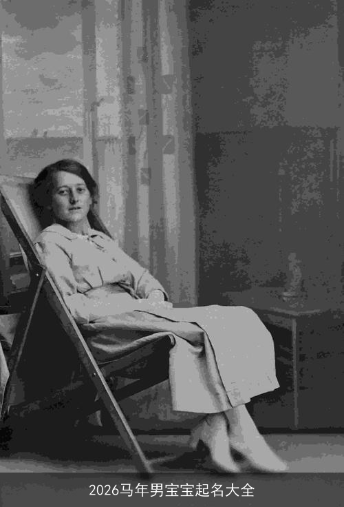 2026马年男宝宝起名大全