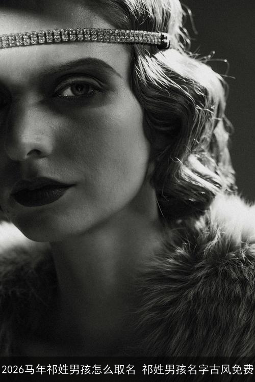 2026马年祁姓男孩怎么取名 祁姓男孩名字古风免费