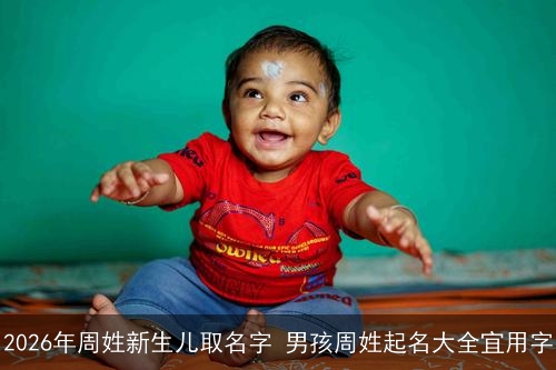 2026年周姓新生儿取名字 男孩周姓起名大全宜用字