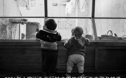 2026年大寒出生五行缺木男孩好听正直取名精选