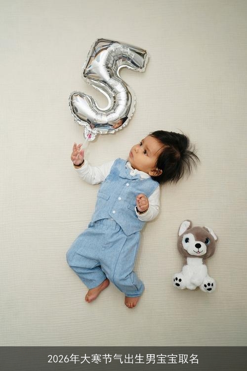 2026年大寒节气出生男宝宝取名