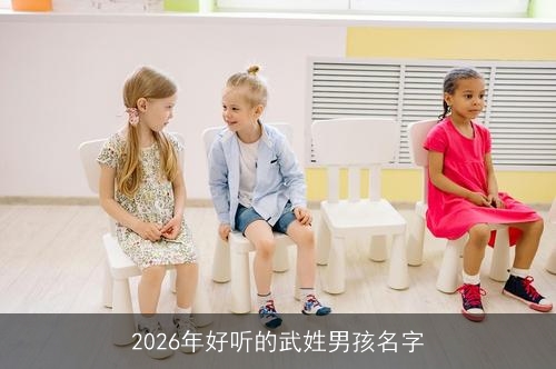 2026年好听的武姓男孩名字