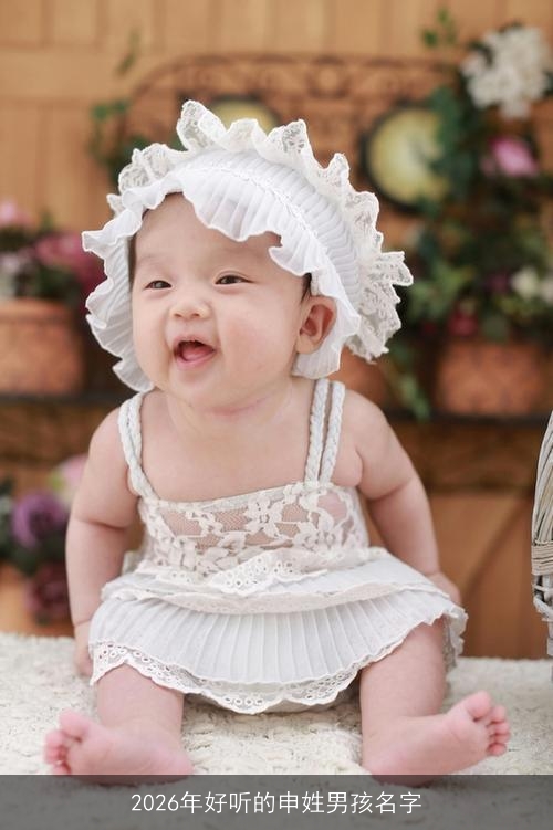 2026年好听的申姓男孩名字