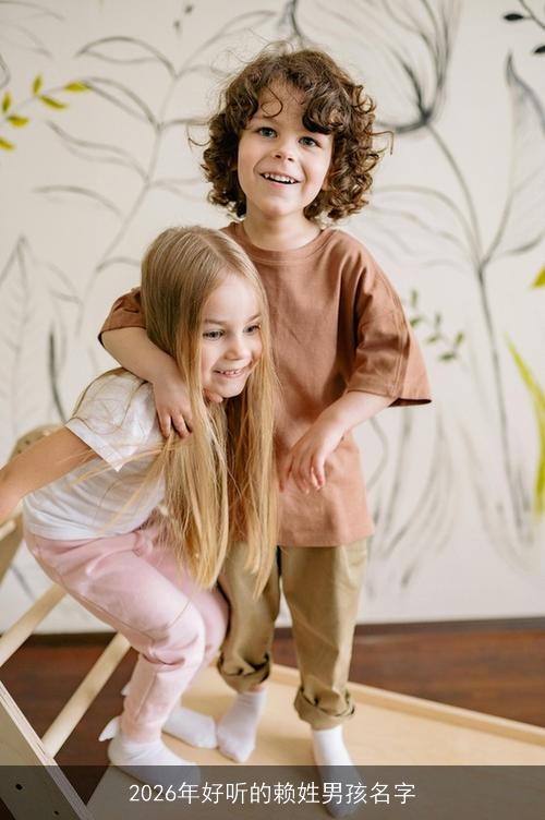 2026年好听的赖姓男孩名字