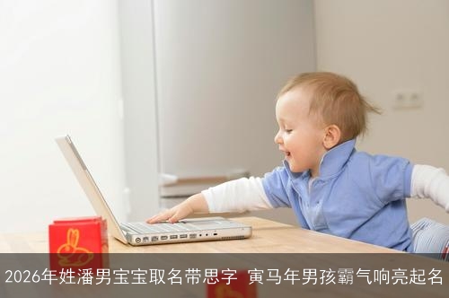 2026年姓潘男宝宝取名带思字 寅马年男孩霸气响亮起名