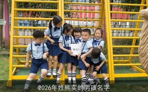 2026年姓熊奕的男孩名字