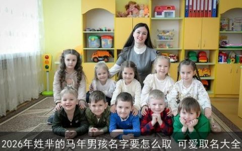 2026年姓芈的马年男孩名字要怎么取 可爱取名大全