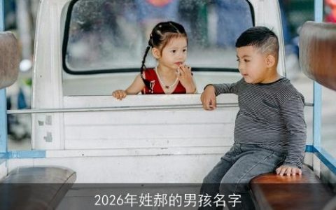 2026年姓郝的男孩名字
