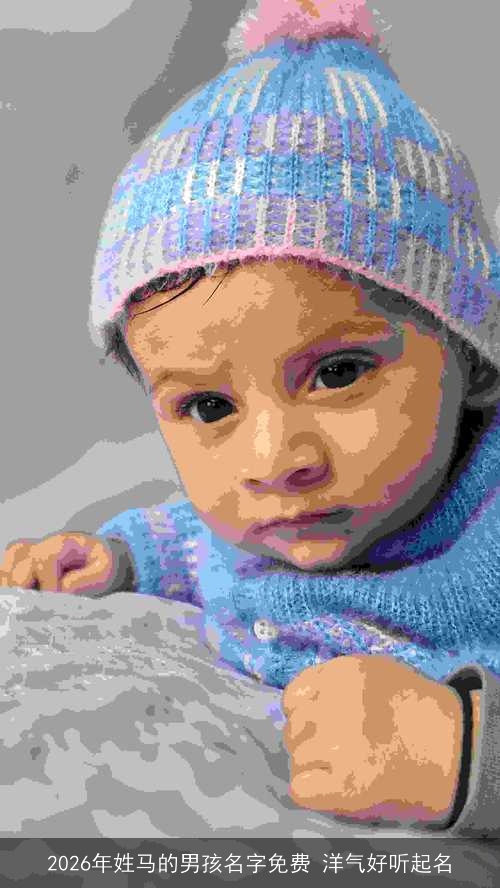 2026年姓马的男孩名字免费 洋气好听起名
