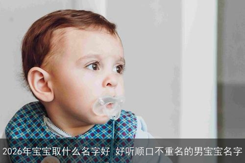 2026年宝宝取什么名字好 好听顺口不重名的男宝宝名字