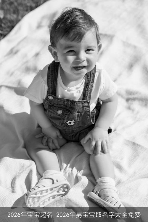 2026年宝宝起名 2026年男宝宝取名字大全免费