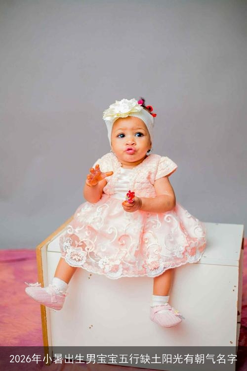 2026年小暑出生男宝宝五行缺土阳光有朝气名字